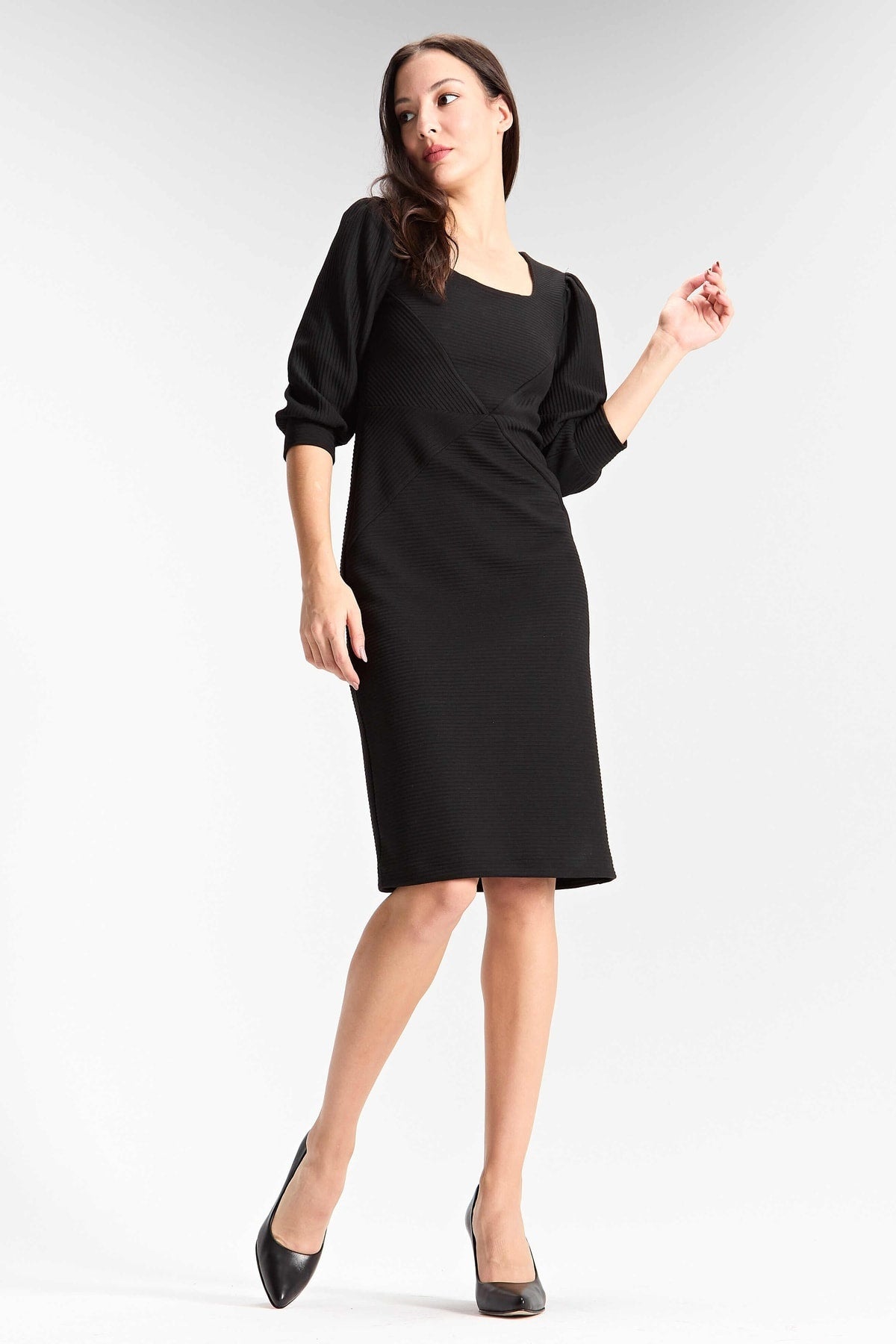 Genuine Leather Cream Women's Stiletto | OBEN SHOES